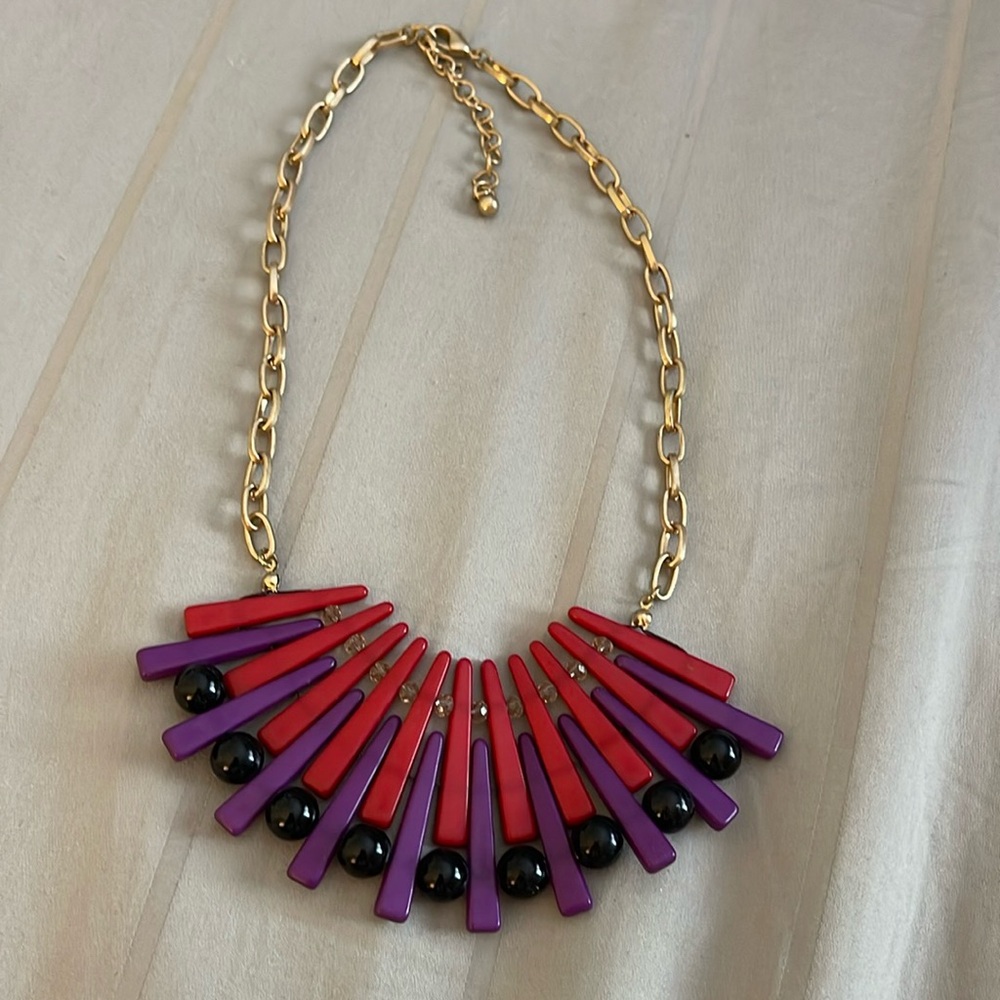 Vintage Inspired Fancy Beaded Necklace